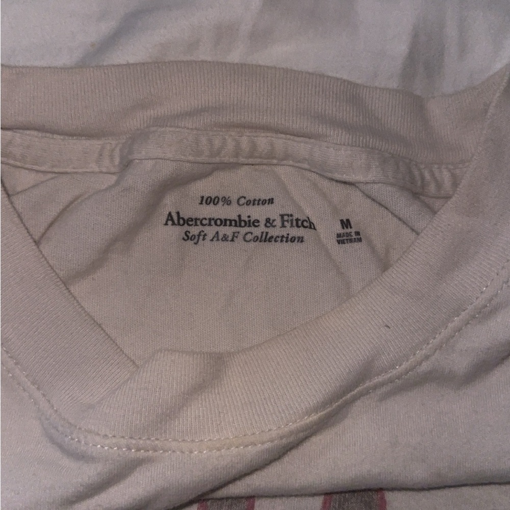 Abercrombie & Fitch Soft Beige Tee